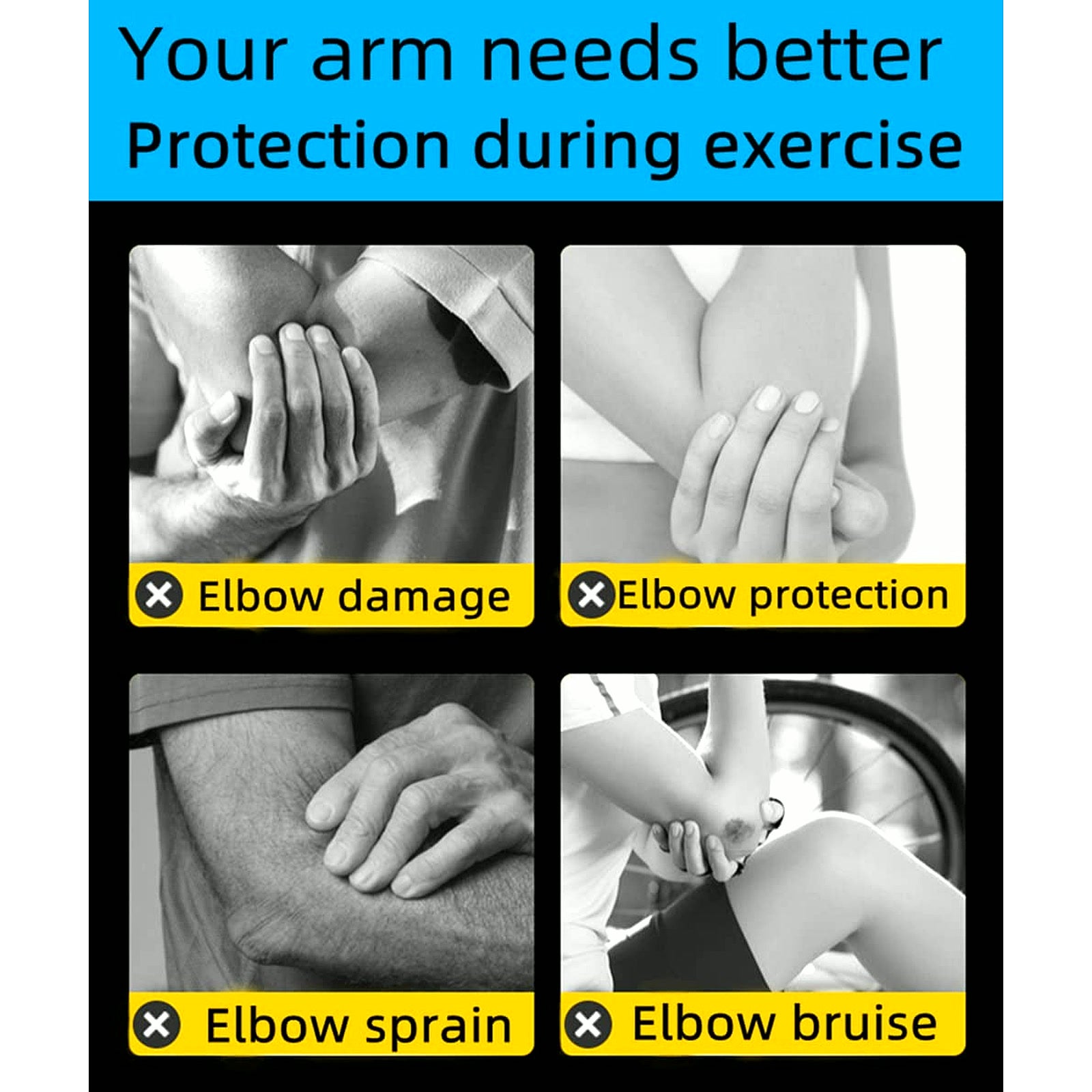 PrimeBuild Elbow Compression Sleeve, product view 2
