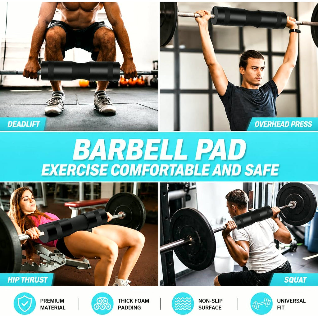 PrimeBuild Barbell Pad Training Kit, product view 2
