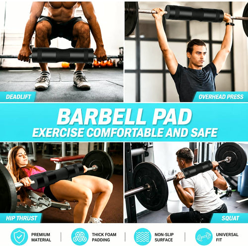 PrimeBuild Barbell Pad Training Kit, product view 2