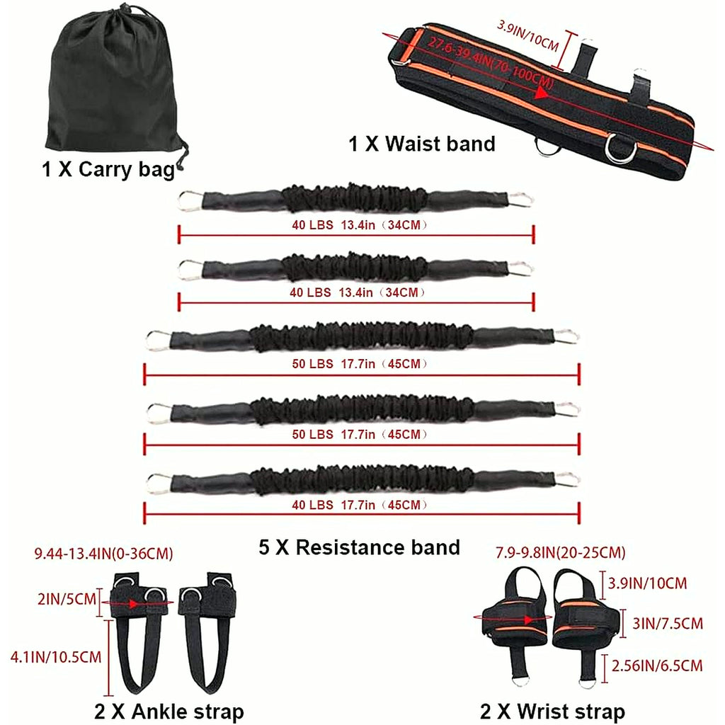 PrimeBuild Combat Resistance Training Set, product view 2