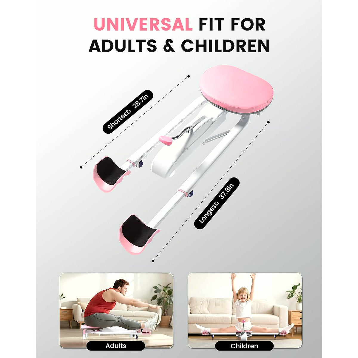 PrimeBuild Adjustable Split Stretch Machine, product view 2
