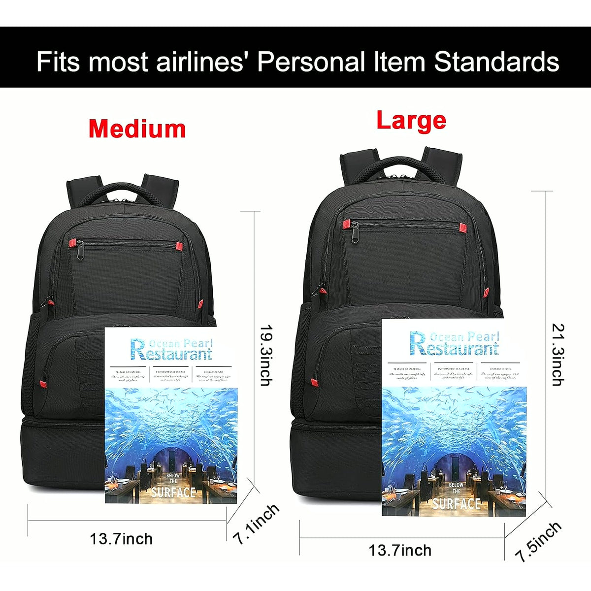 PrimeBuild Waterproof Gym Backpack, product view 2