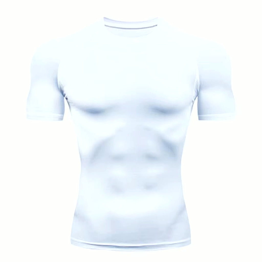 PrimeBuild Men's Compression Performance Shirt, product view 3