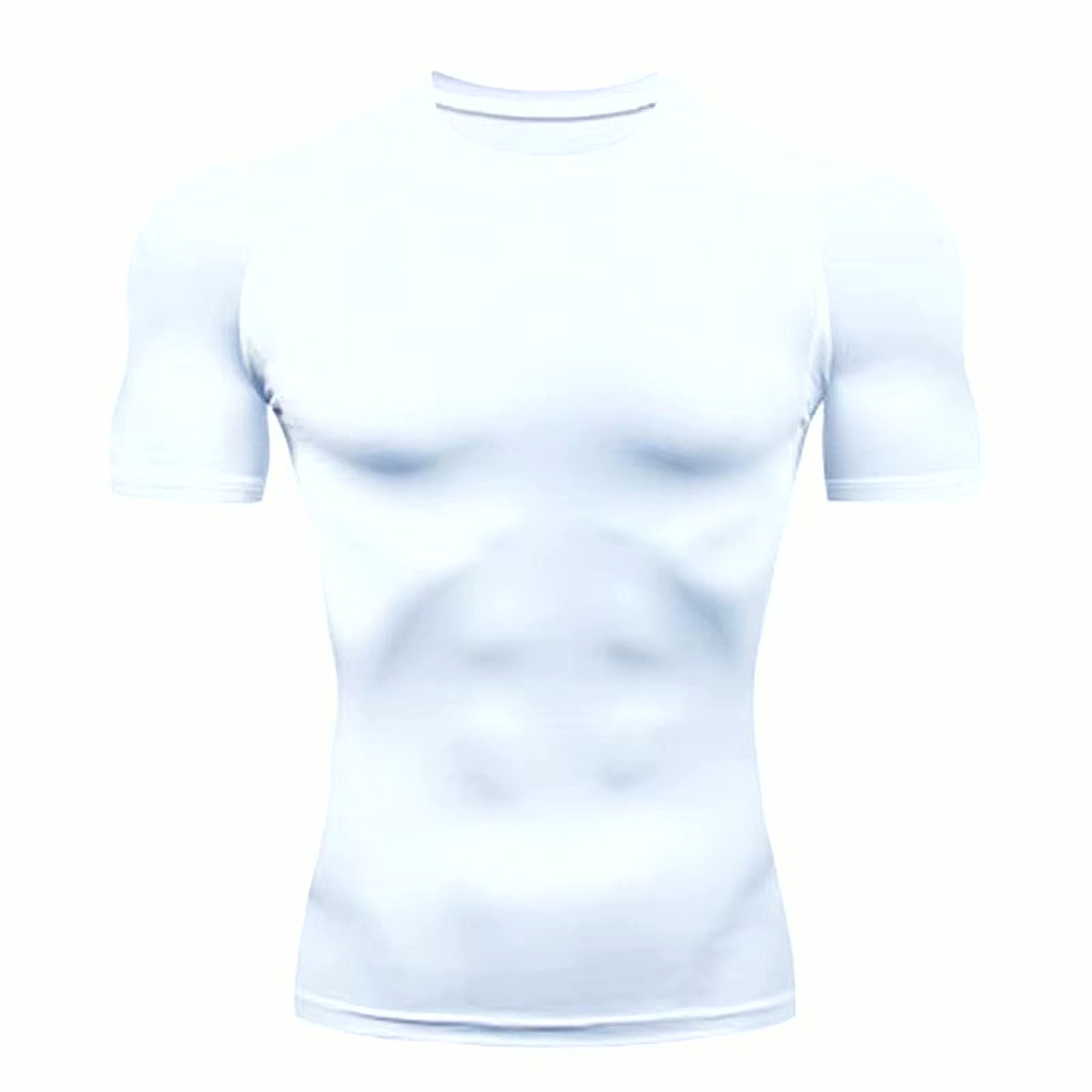 PrimeBuild Men's Compression Performance Shirt, product view 3