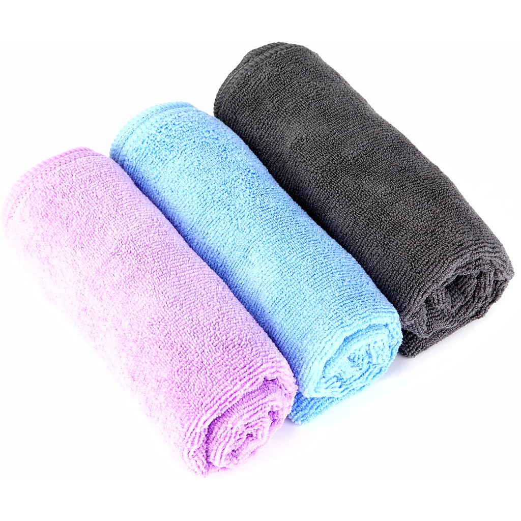 PrimeBuild Microfiber Gym Towel Set, product view 3