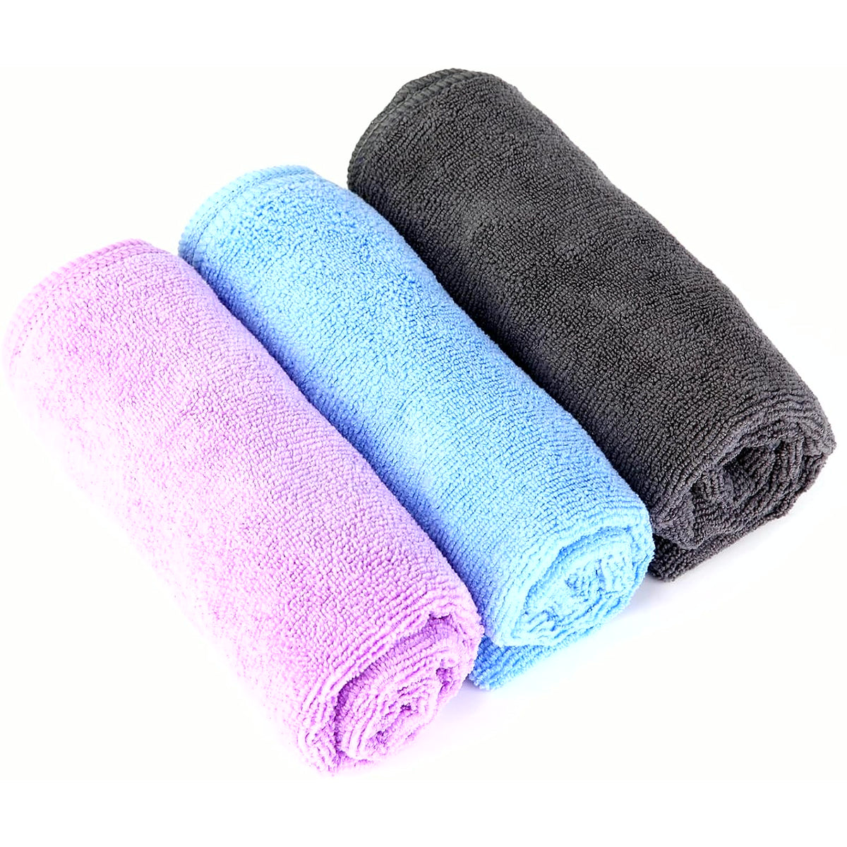 PrimeBuild Microfiber Gym Towel Set, product view 3
