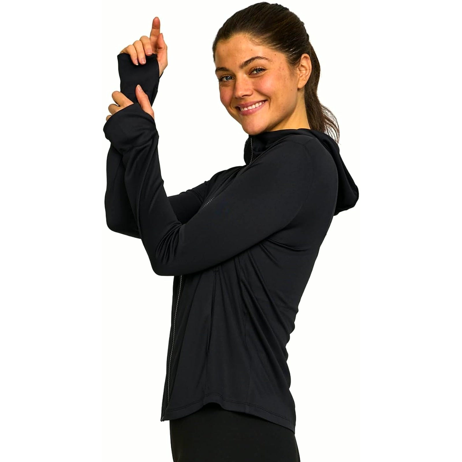 Sun Protection Lightweight Jacket Women - Sun Hoodie SPF 50+ UV Shirt Quick Dry Long Sleeve Sun Shirt Outdoor
