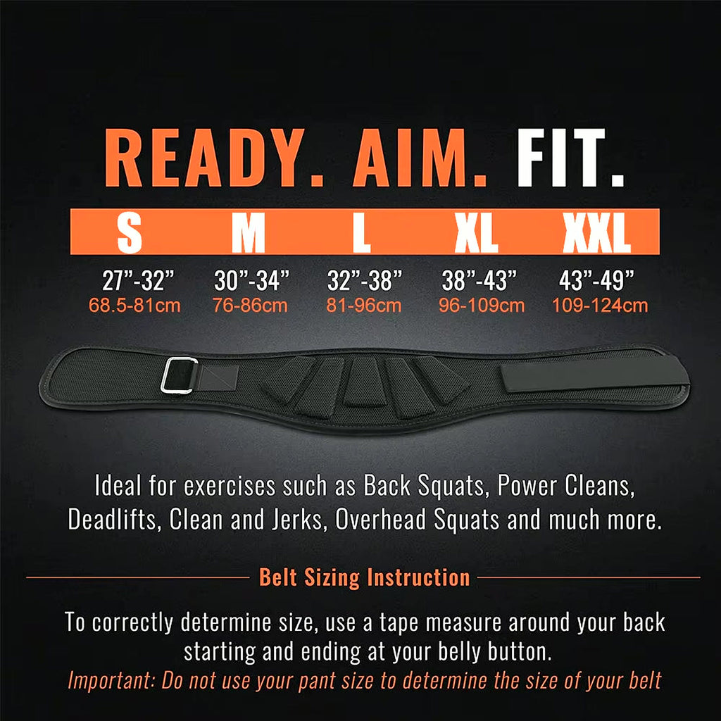 PrimeBuild Weight Lifting Belt, product view 3