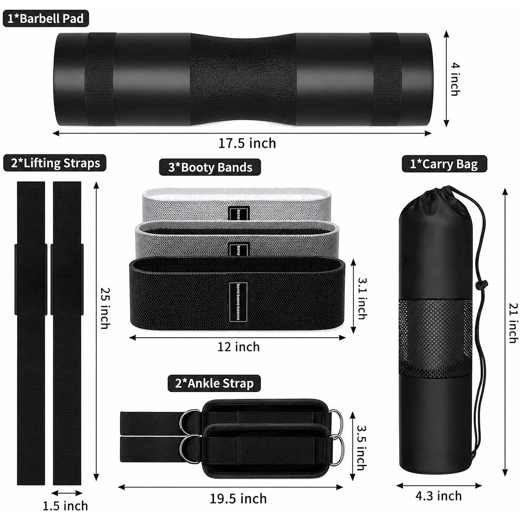 PrimeBuild Barbell Pad Training Kit, product view 3