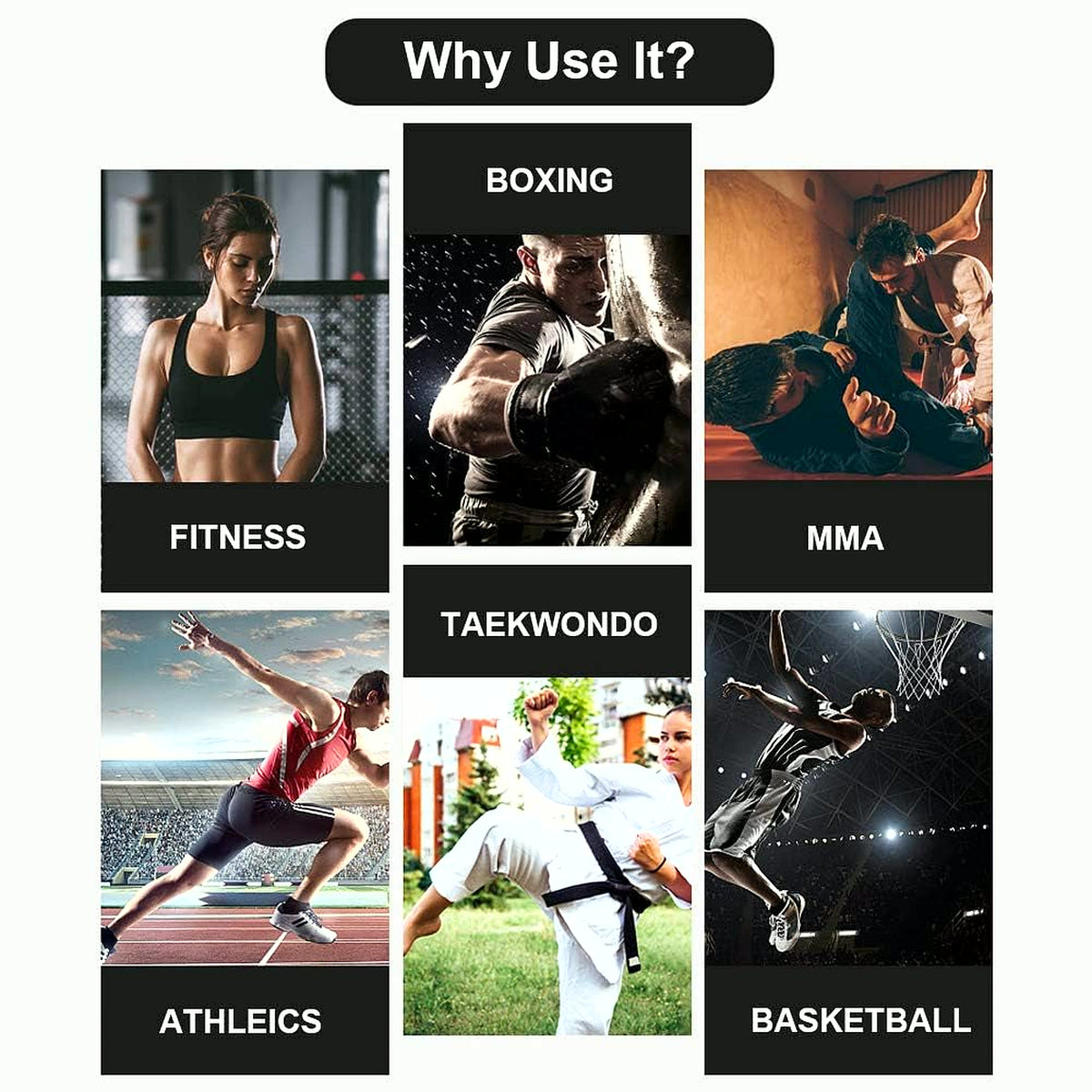 PrimeBuild Combat Resistance Training Set, product view 3