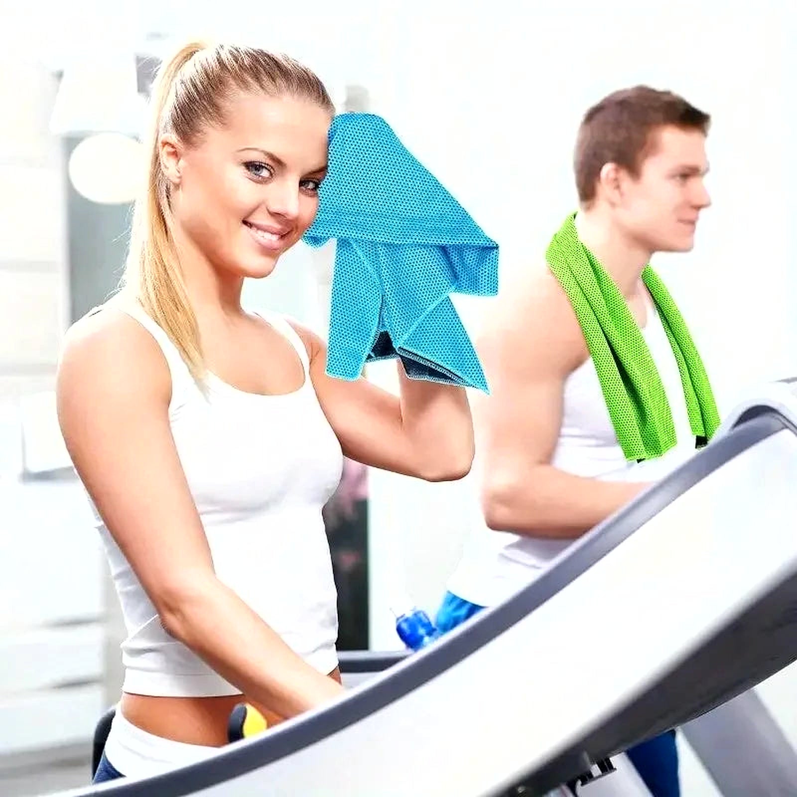 PrimeBuild Cooling Sports Towel, product view 3