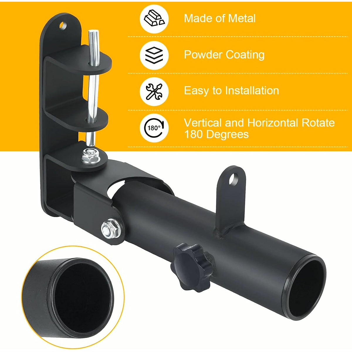 PrimeBuild Wall Mounted Landmine Attachment, product view 3