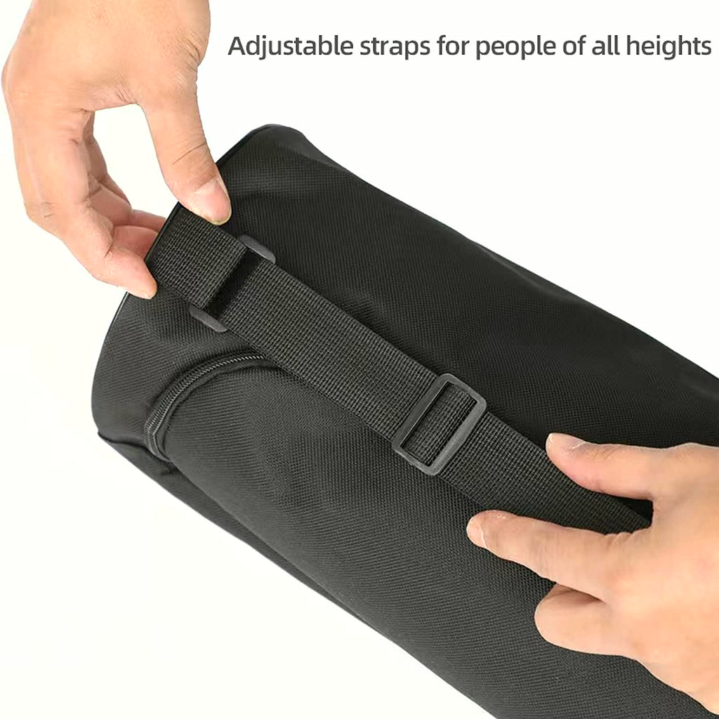 Yoga Mat Bag for Women & Men,Travel Yoga Gym Bag for 1/4" 1/3" Thick Exercise Yoga Mat,Fitness Mat Bag,Sprot Mat Pouch