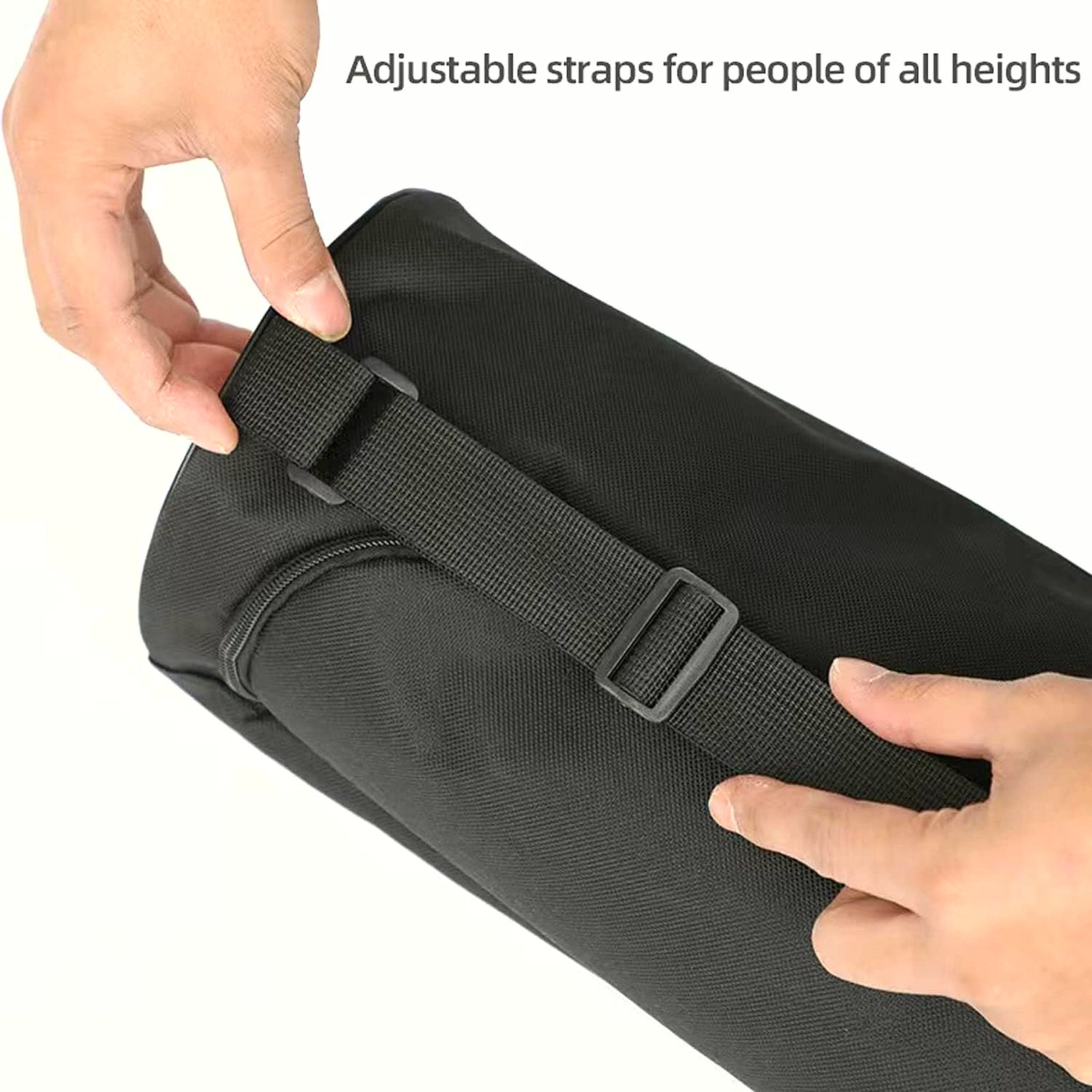 Yoga Mat Bag for Women & Men,Travel Yoga Gym Bag for 1/4" 1/3" Thick Exercise Yoga Mat,Fitness Mat Bag,Sprot Mat Pouch