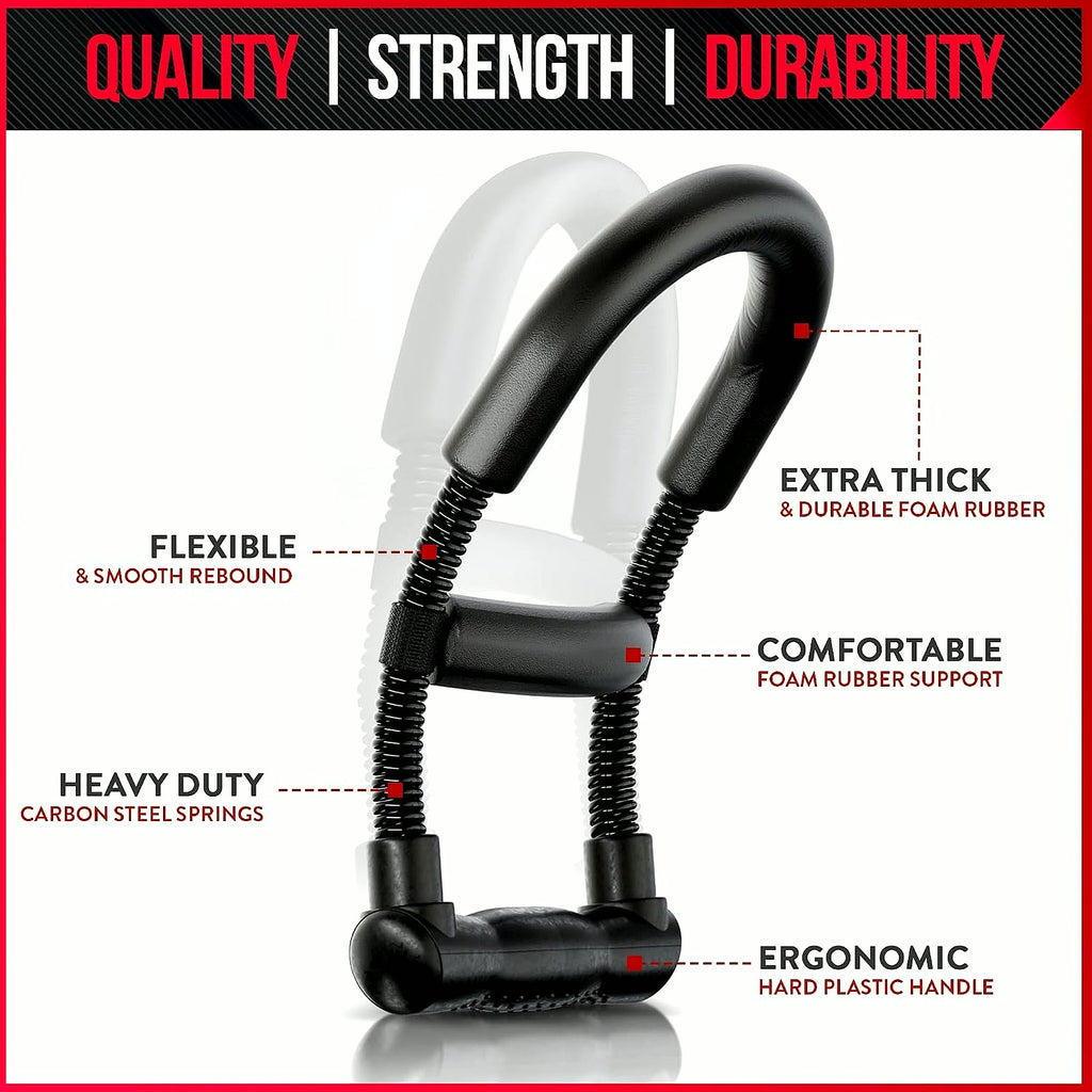 PrimeBuild Adjustable Wrist Strengthener, product view 3
