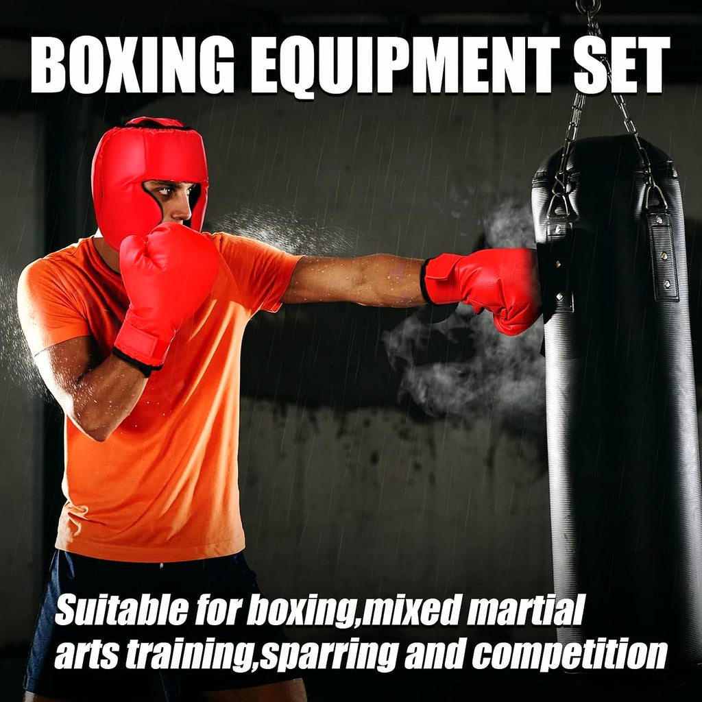 PrimeBuild Boxing Training Kit, product view 3