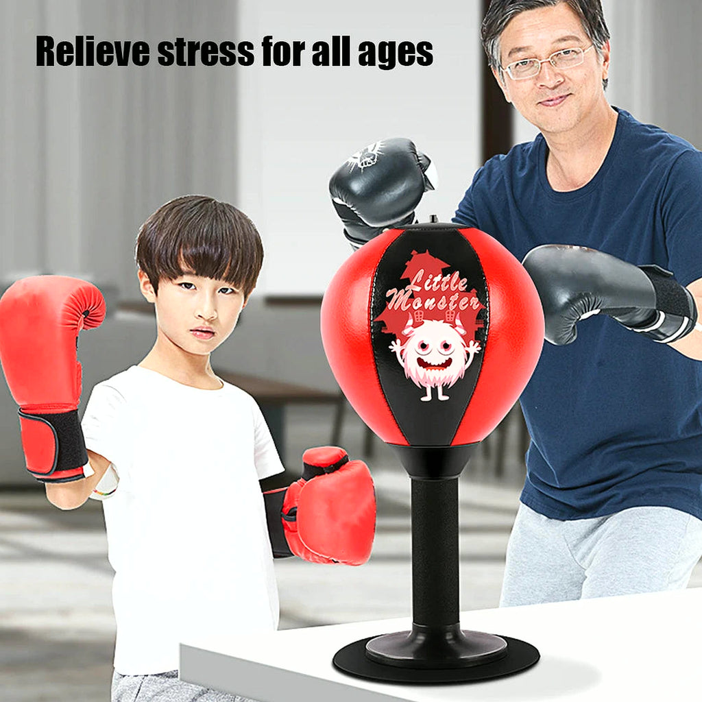 PrimeBuild Desktop Punching Ball, product view 3