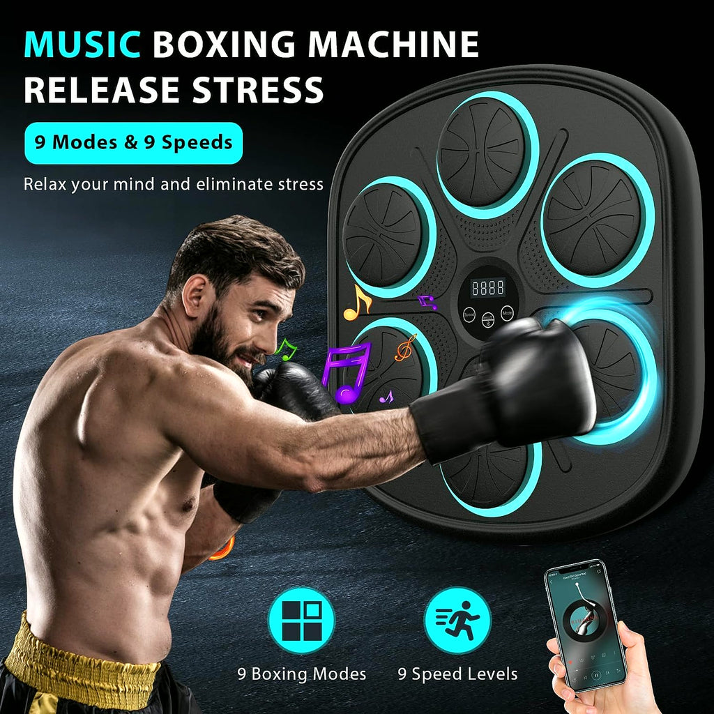 PrimeBuild Smart Music Boxing Trainer, product view 3