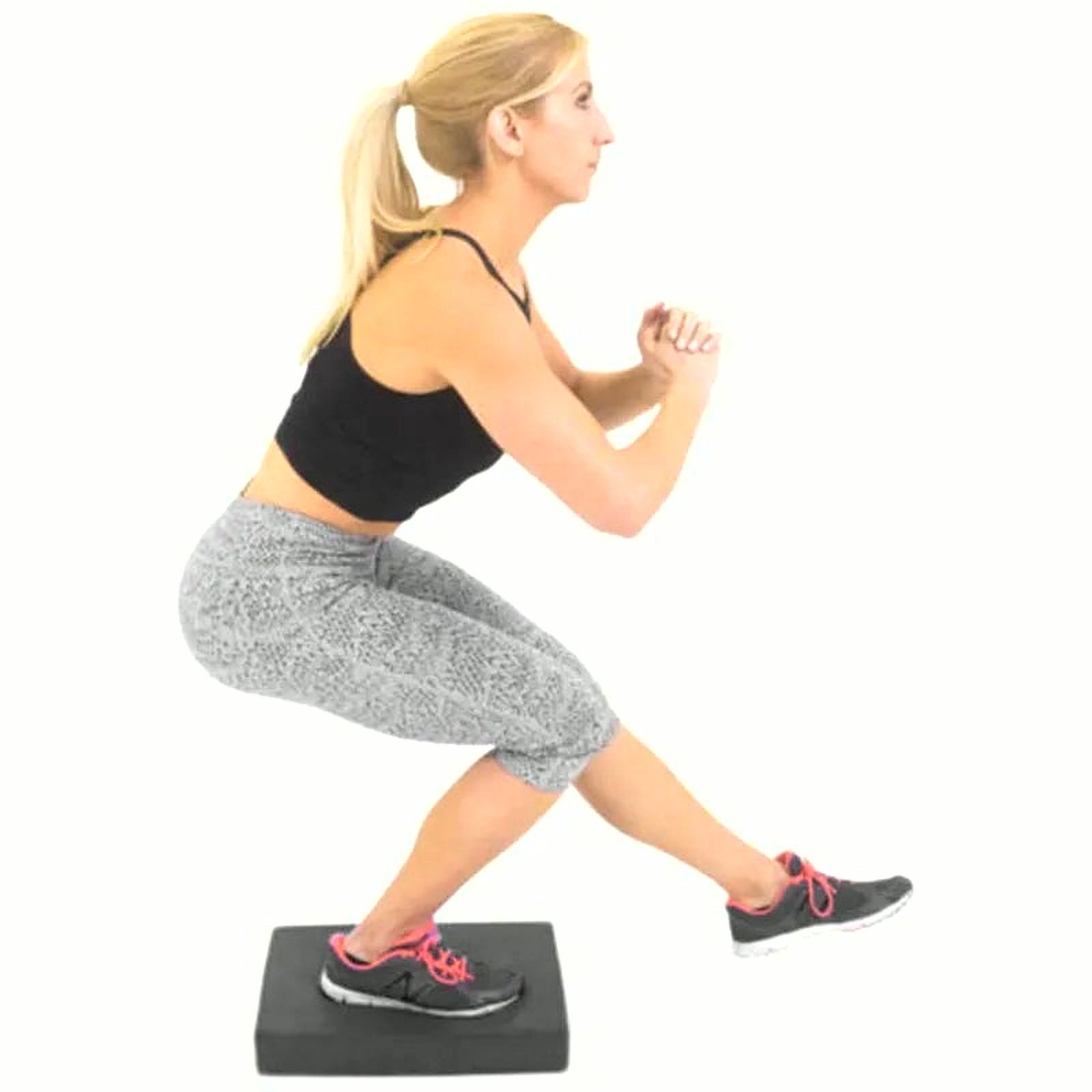 Yoga Mat Soft Balance Pad Foam Exercise Pad Non-Slip Balance Cushion Pilates Balance Board for Fitness Training Body Building