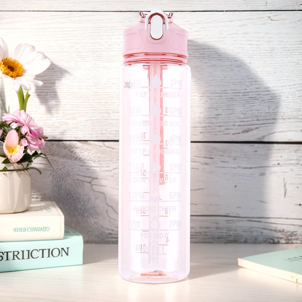 PrimeBuild Motivational Sports Water Bottle, product view 3