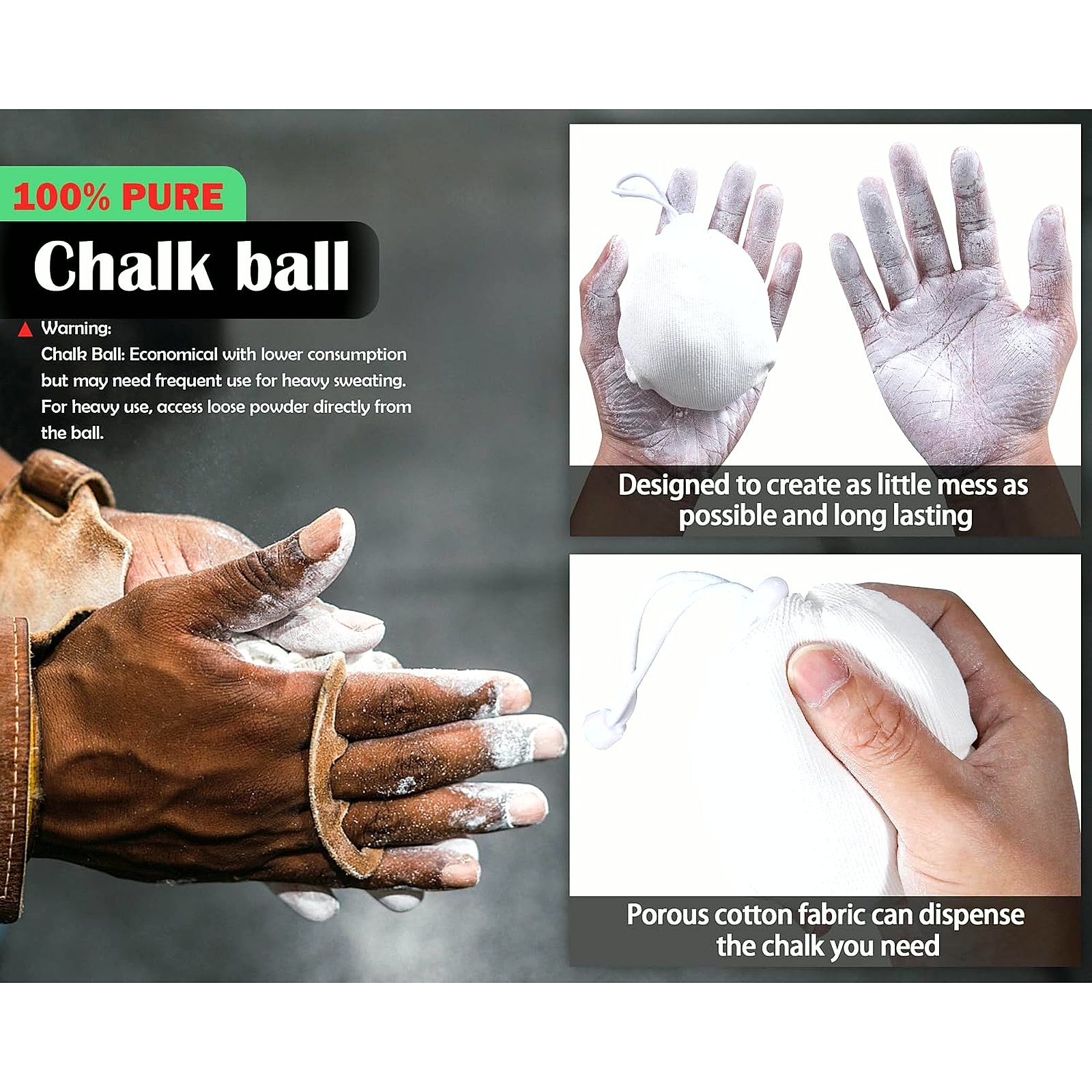 PrimeBuild Chalk Ball, product view 3