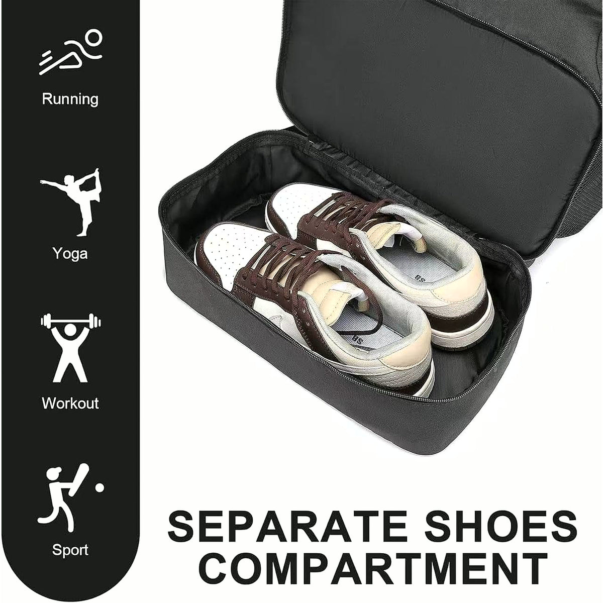 PrimeBuild Waterproof Gym Backpack, product view 3