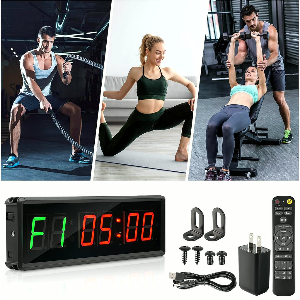 PrimeBuild Digital Gym Timer, product view 3