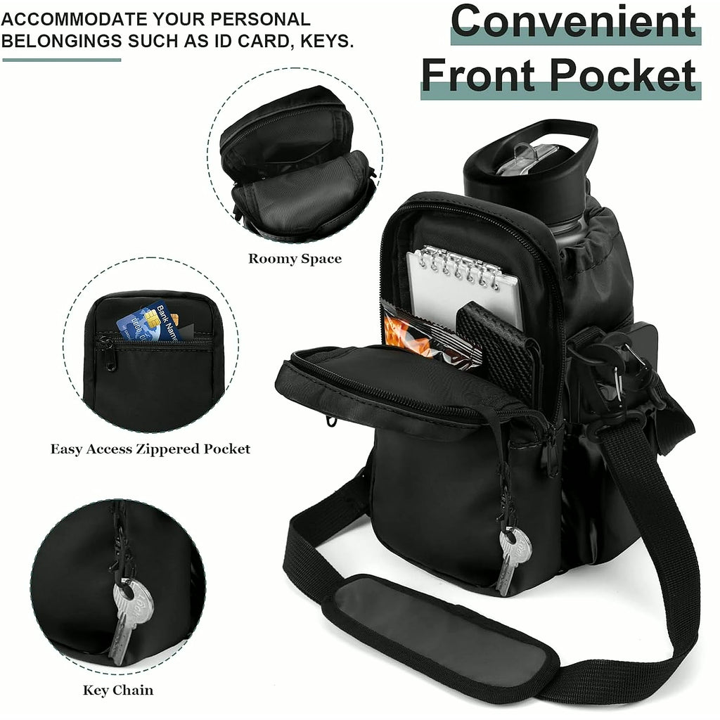 PrimeBuild Insulated Water Bottle Carrier, product view 3
