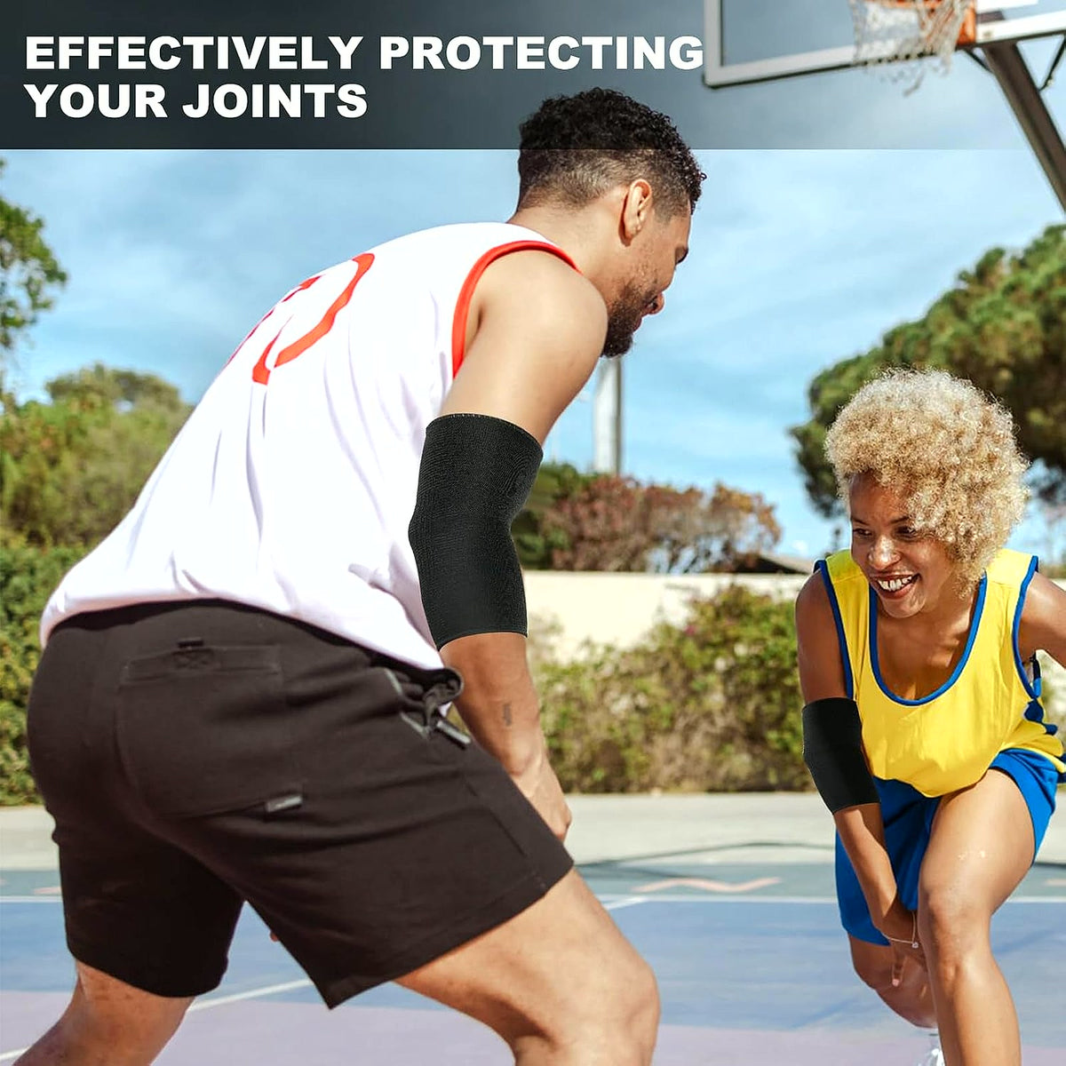 PrimeBuild Elbow Compression Sleeve, product view 3