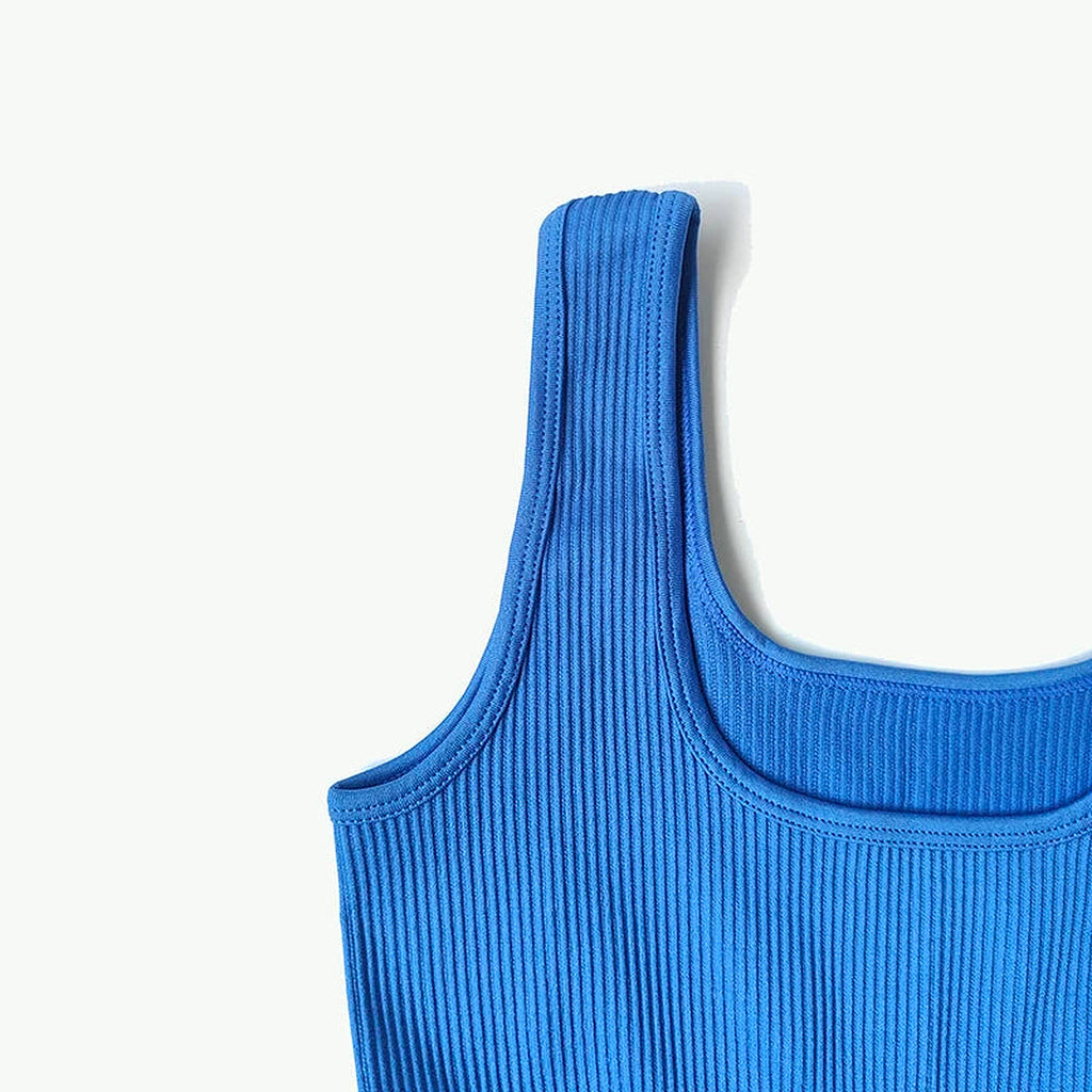 PrimeBuild Women's Seamless Performance Jumpsuit, product view 3