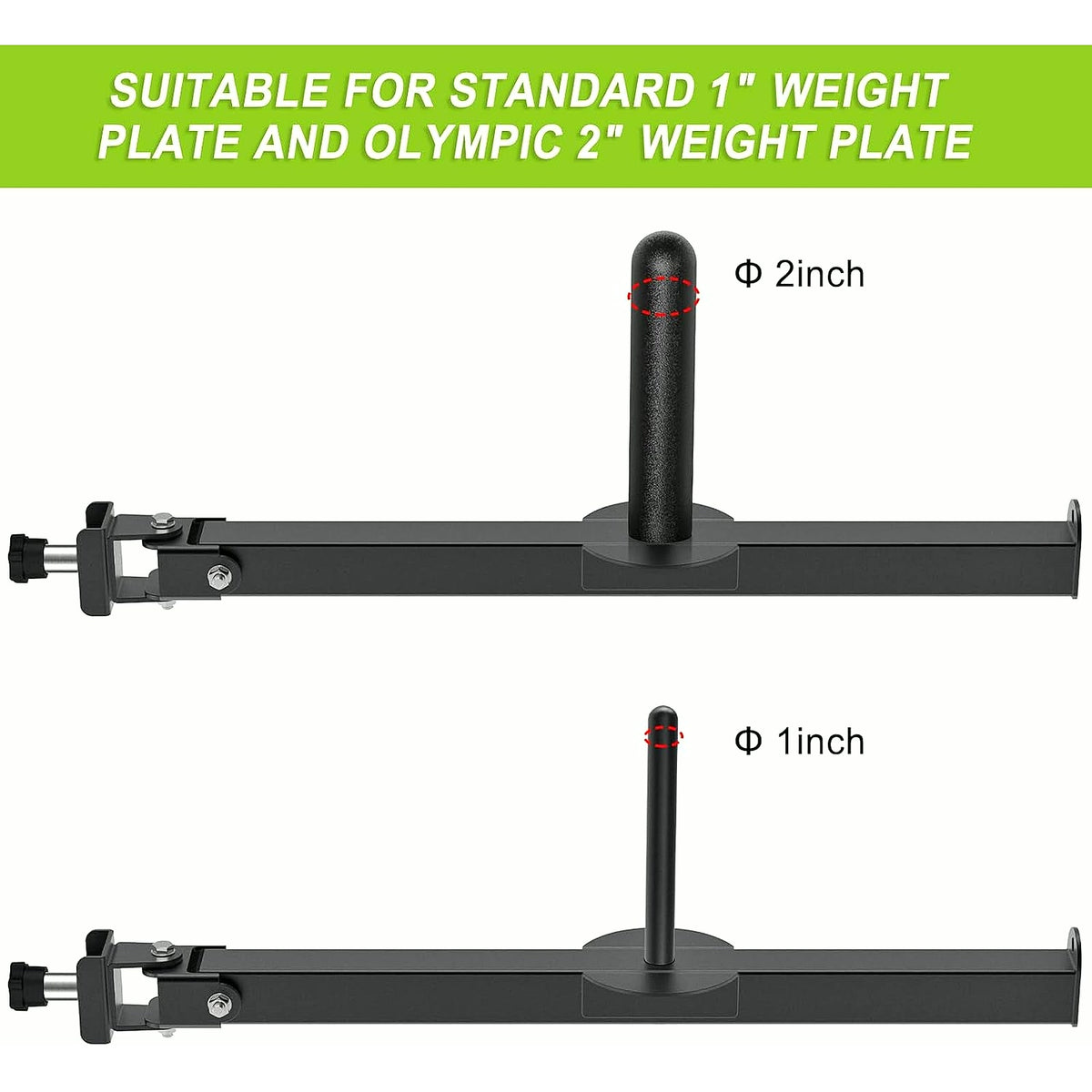 PrimeBuild Landmine Attachment, product view 3
