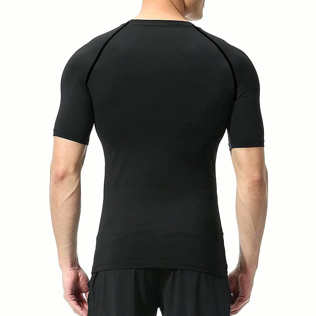 PrimeBuild Men's Compression Performance Shirt, product view 3