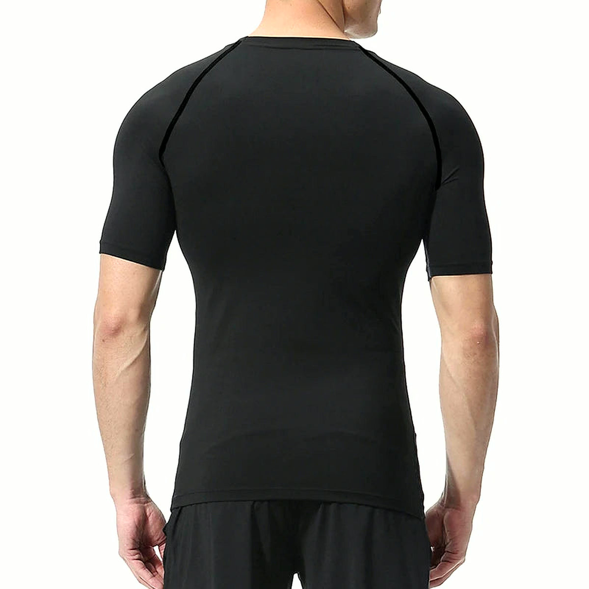 PrimeBuild Men's Compression Performance Shirt, product view 3