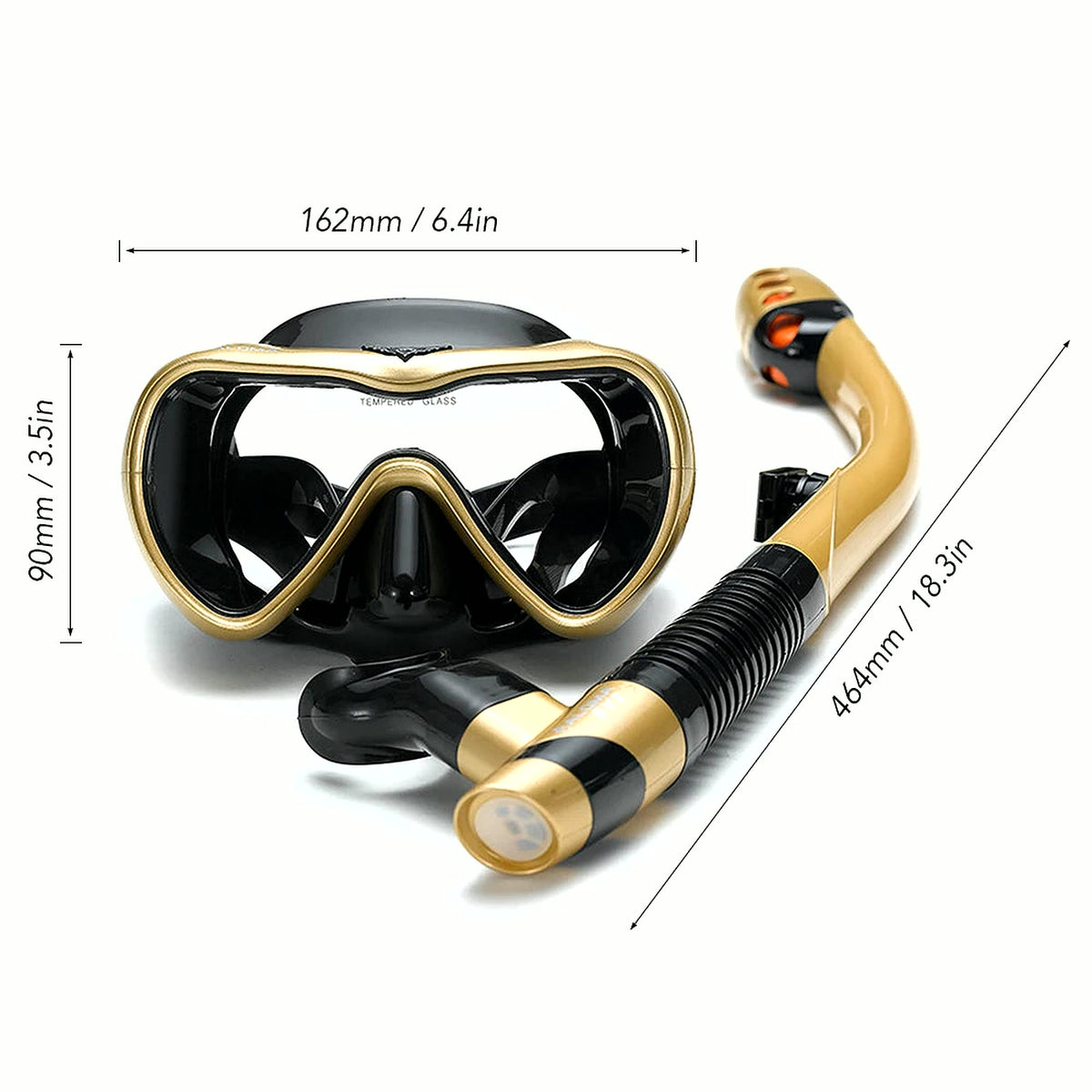 PrimeBuild Snorkel Performance Set, product view 3