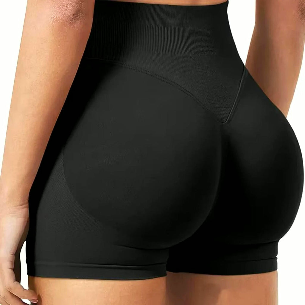 PrimeBuild Women's Performance Training Shorts, product view 3