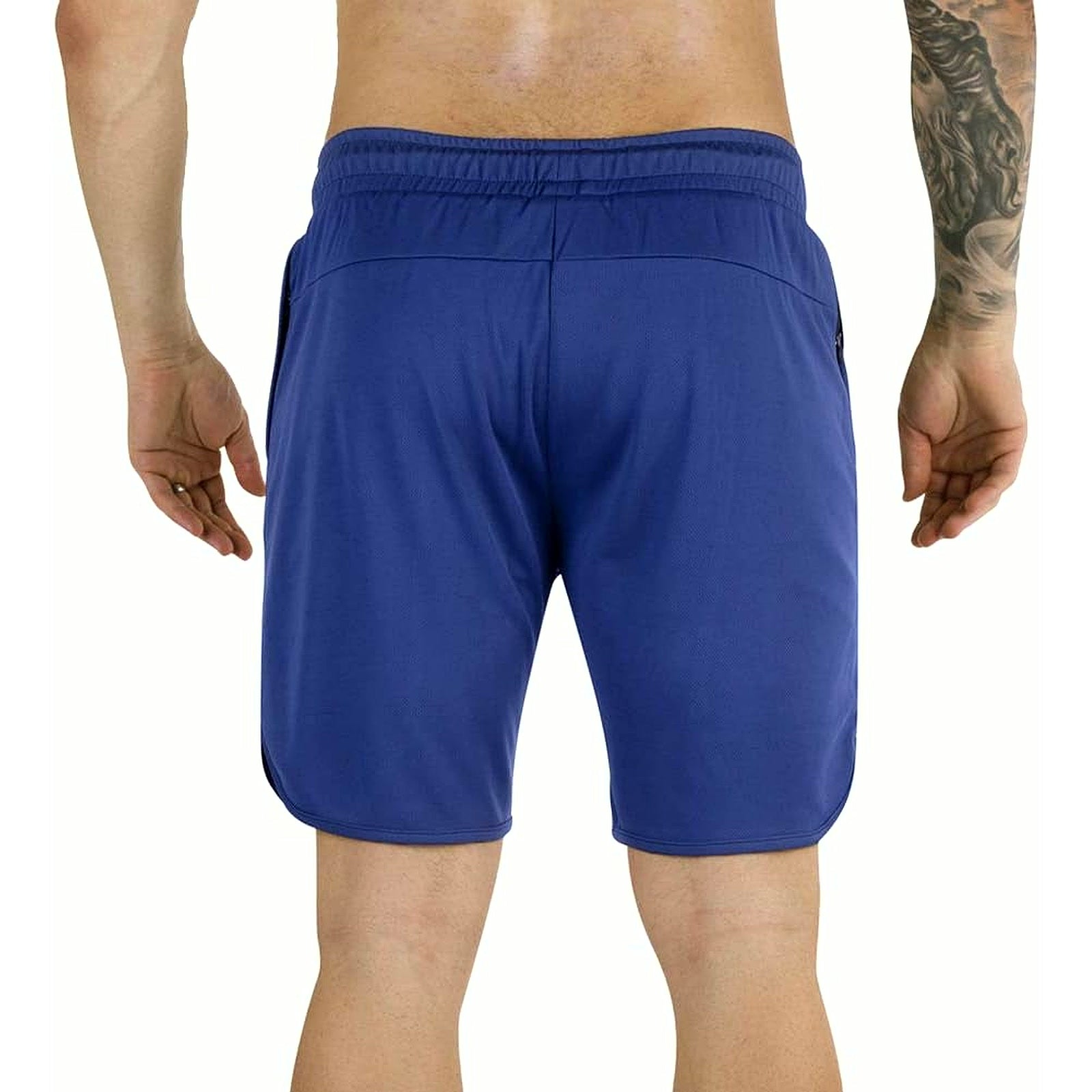 Men'S 7" Running Shorts with Zipper Pocket for Gym & Athletics