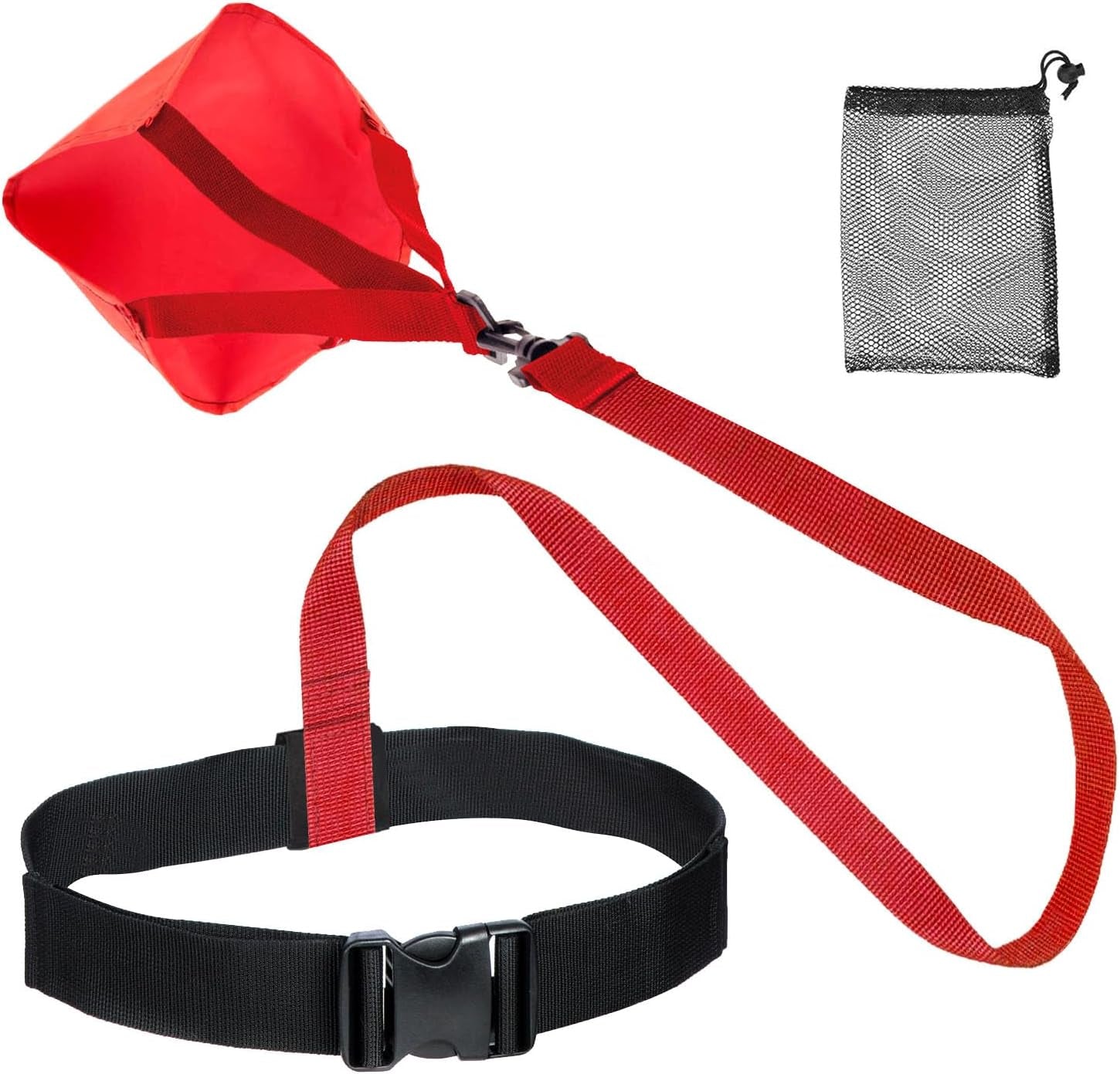 Swim Parachute - Resistance Training Equipment with Swimming Tempo Trainers