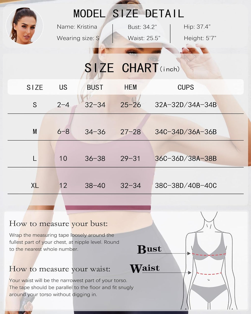 Strappy Sports Bras for Women High Support Open Back Workout Tops Longline Tank Top with Built in Bra Yoga Crop Bras