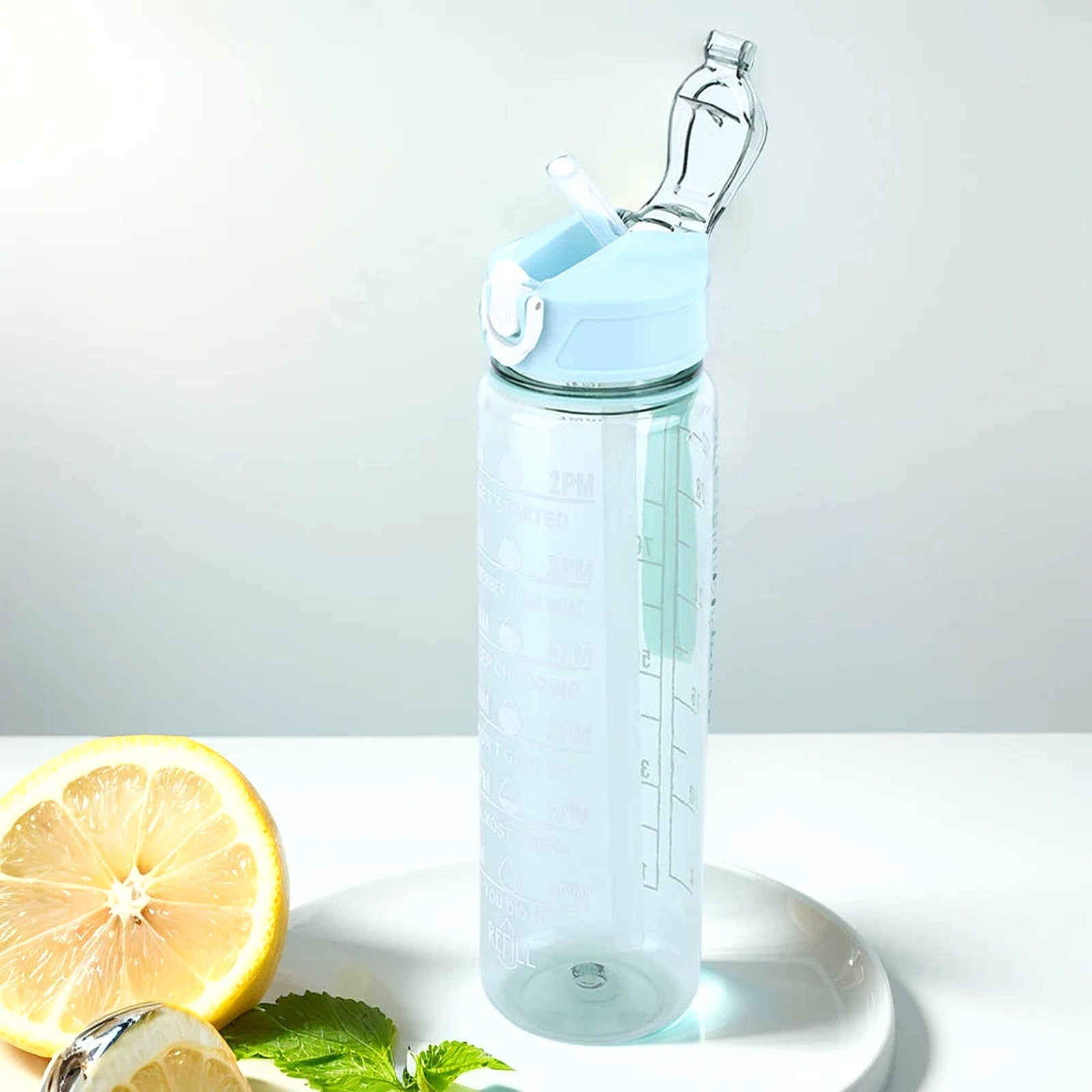 PrimeBuild Motivational Sports Water Bottle, product view 4