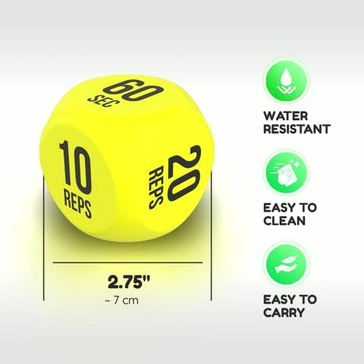PrimeBuild Exercise Dice Set, product view 4