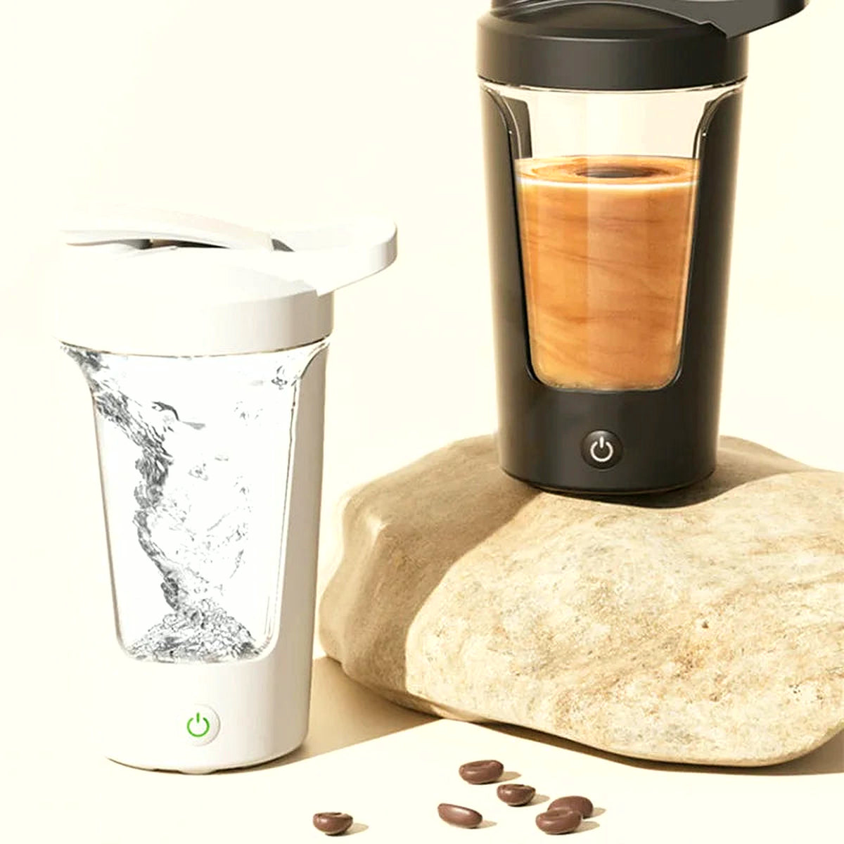 PrimeBuild Electric Protein Shaker Bottle, product view 4