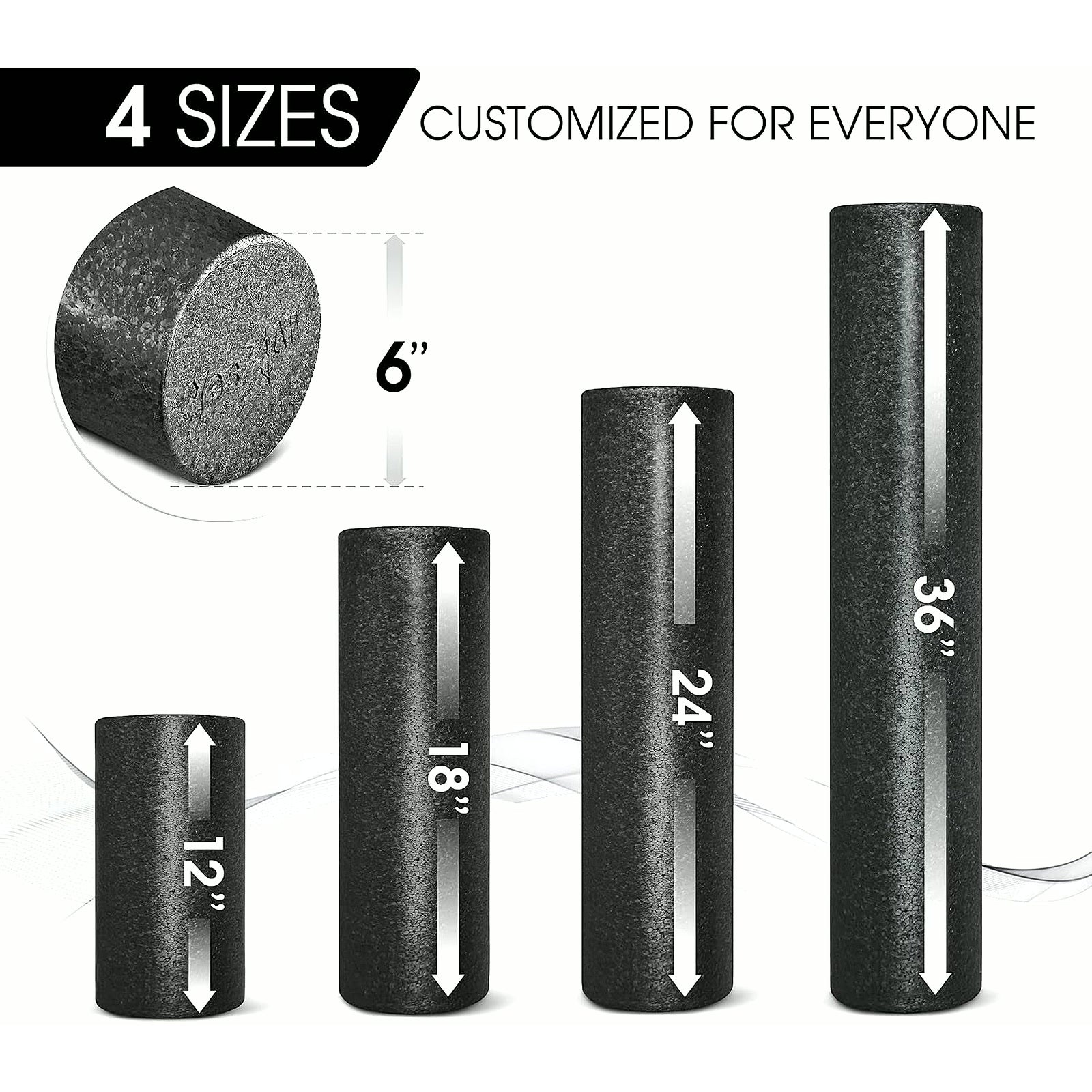 PrimeBuild High-Density Foam Roller, product view 4