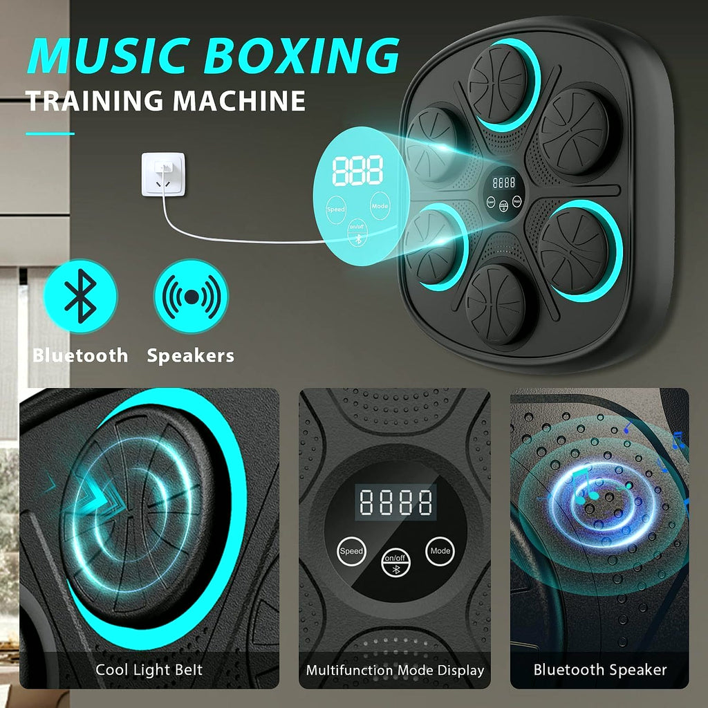 PrimeBuild Smart Music Boxing Trainer, product view 4