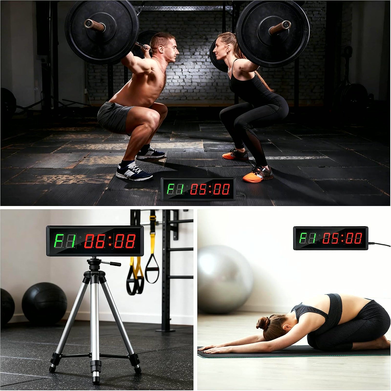 PrimeBuild Digital Gym Timer, product view 4