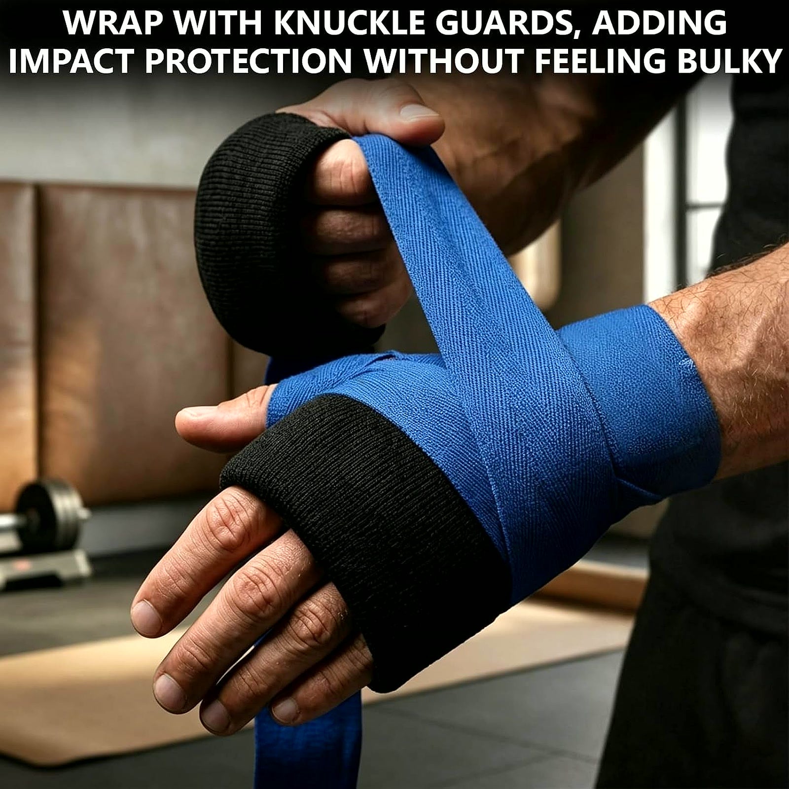 PrimeBuild Boxing Gel Knuckle Guards, product view 4