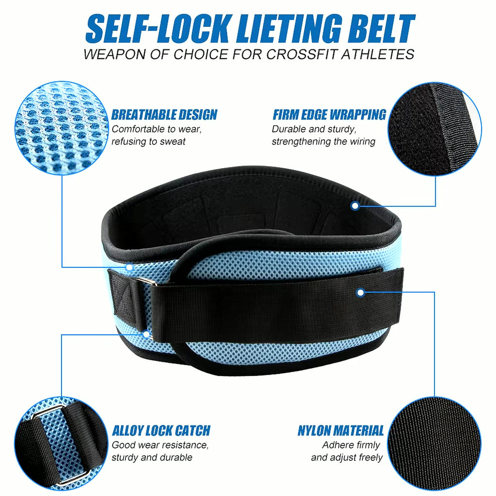 PrimeBuild Weight Lifting Belt, product view 4