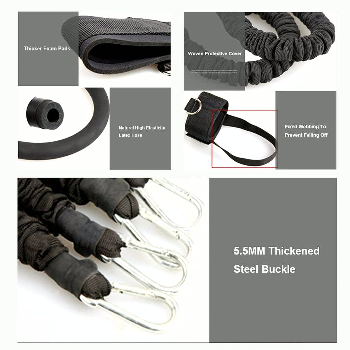 PrimeBuild Combat Resistance Training Set, product view 4