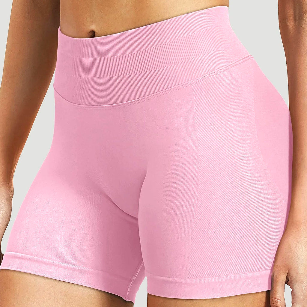 PrimeBuild Women's Performance Training Shorts, product view 4