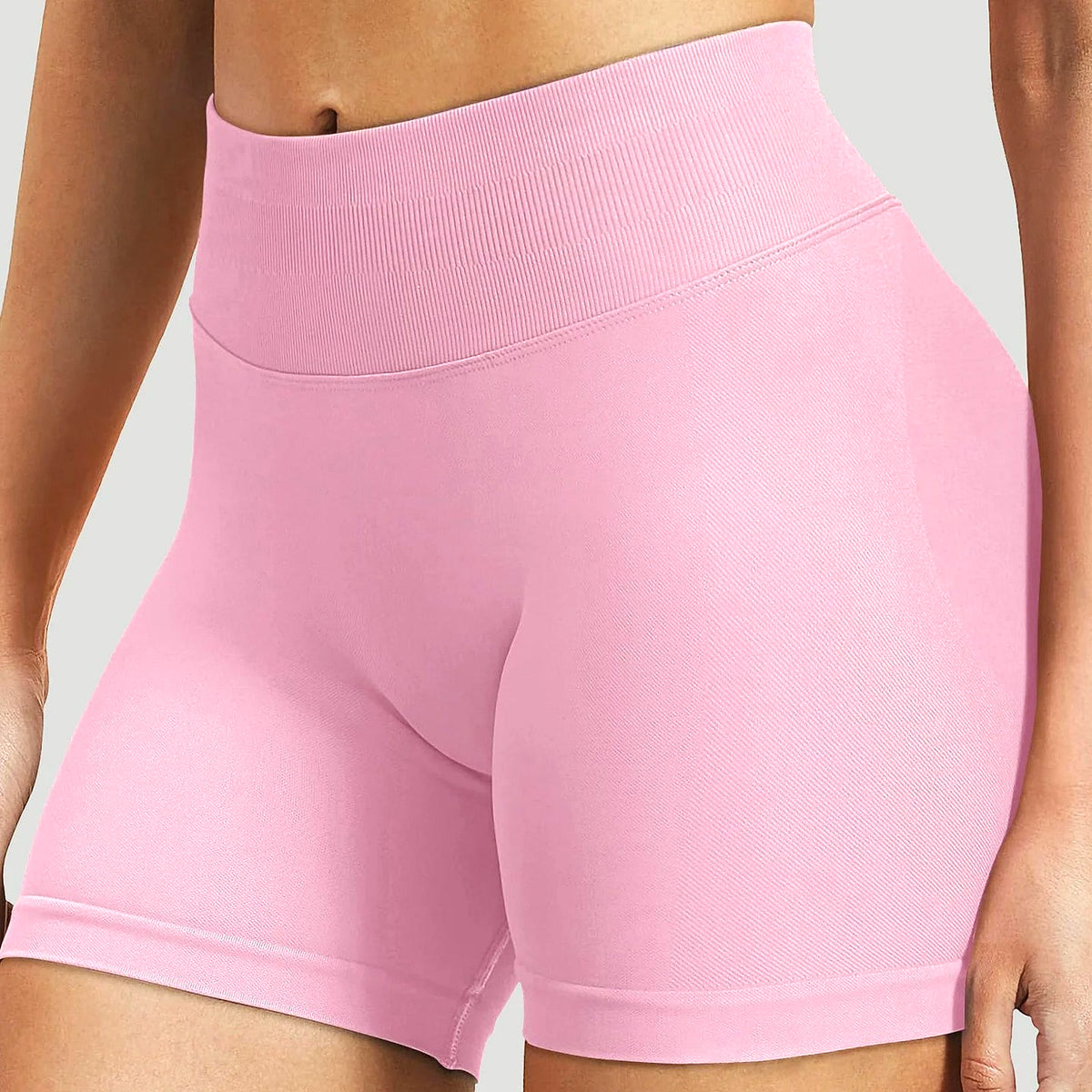 PrimeBuild Women's Performance Training Shorts, product view 4