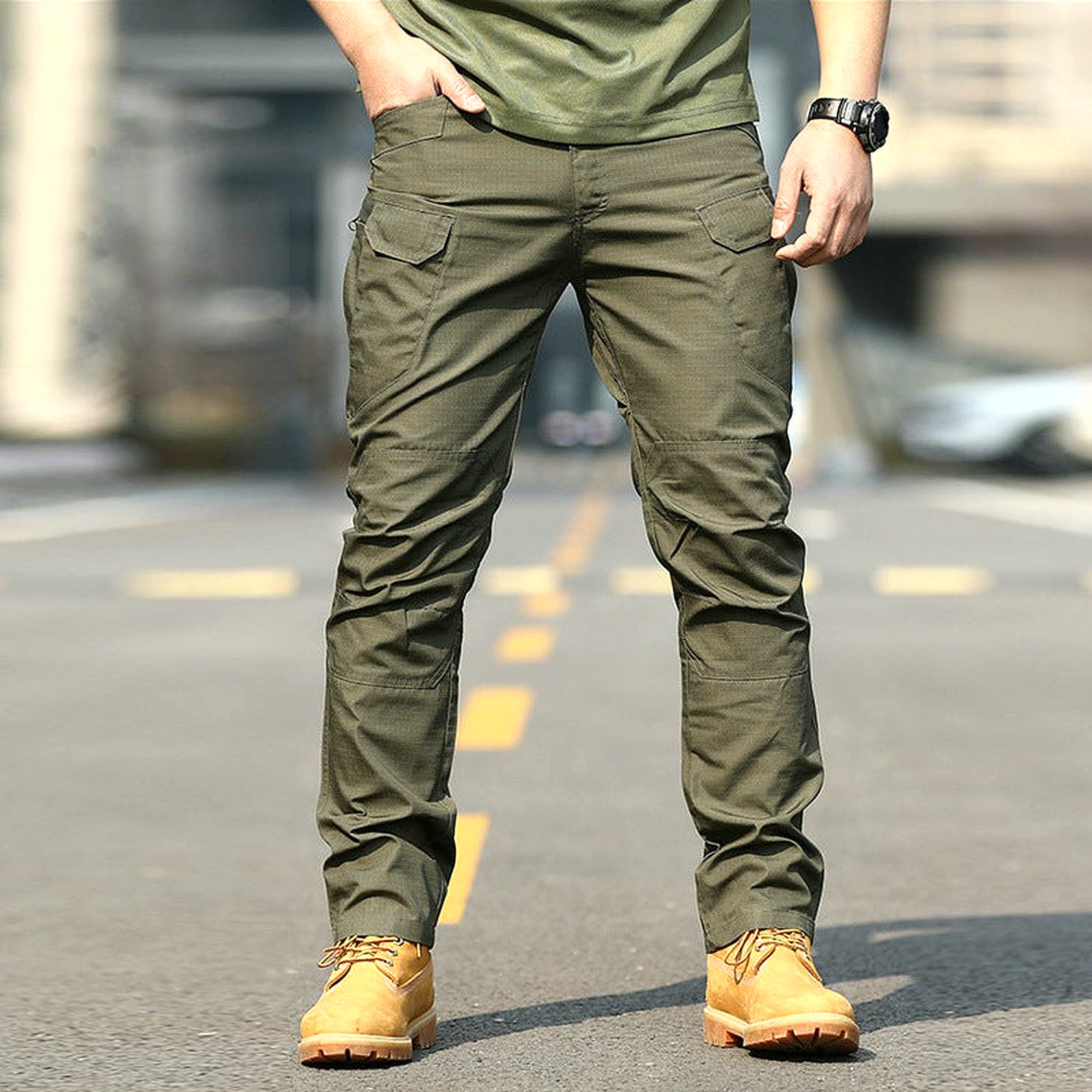 Men'S Training Pants Special Service Trousers